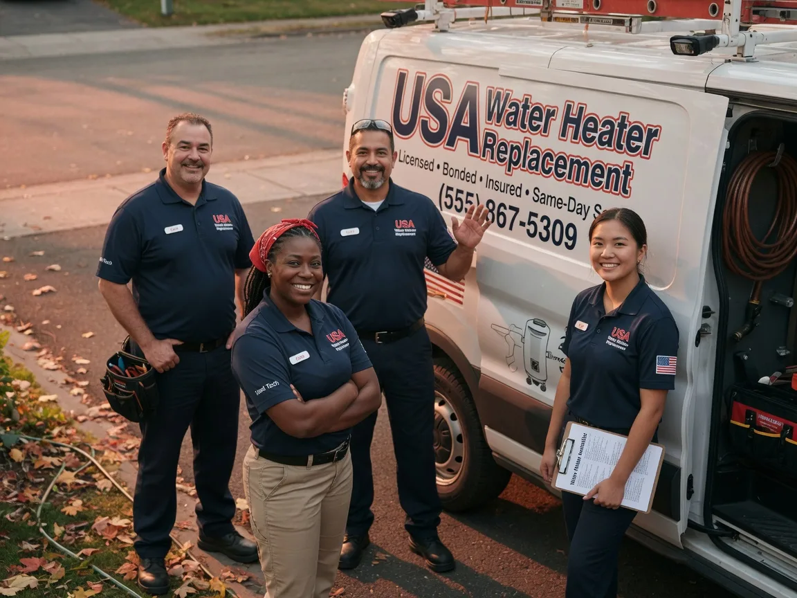 Water Heater Replacement company in Iron Mountain, MI