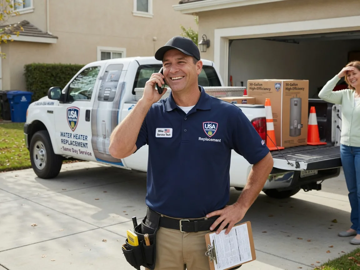 Water Heater Replacement Iron Mountain, MI FAQs